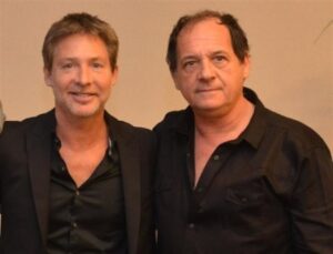 Adrián Suar y Julio Chávez, juntos en teatro y TV desde mayo de 2017