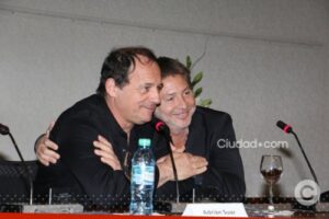 Julio Chávez y Adrián Suar protagonizarán la obra teatral “Un rato con él”