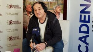 Chávez, feliz de volver al teatro: "La peleamos muchísimo"