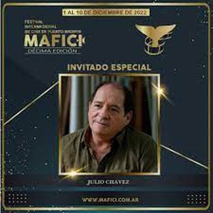 Julio Chávez estará en el festival de cine MAFICI en Chubut