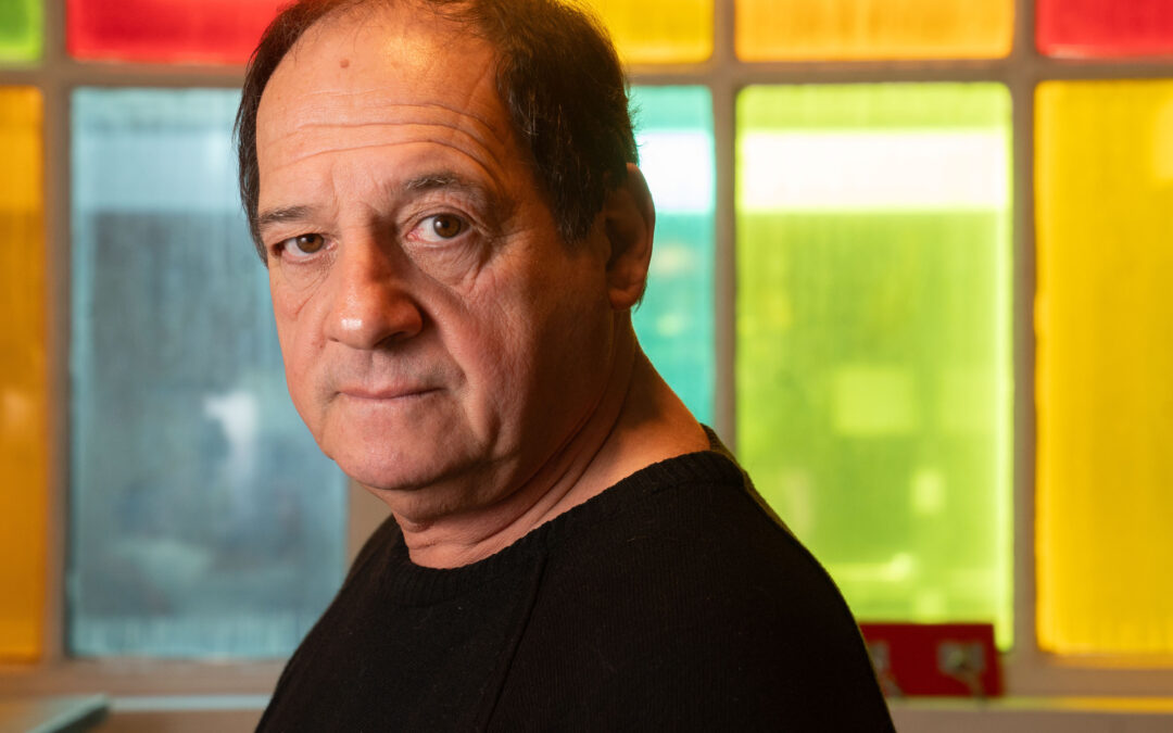 Julio Chávez, antes de La ballena, la obra en la que compone a un hombre de 227 kilos: obesidad, religión, sexo y ego